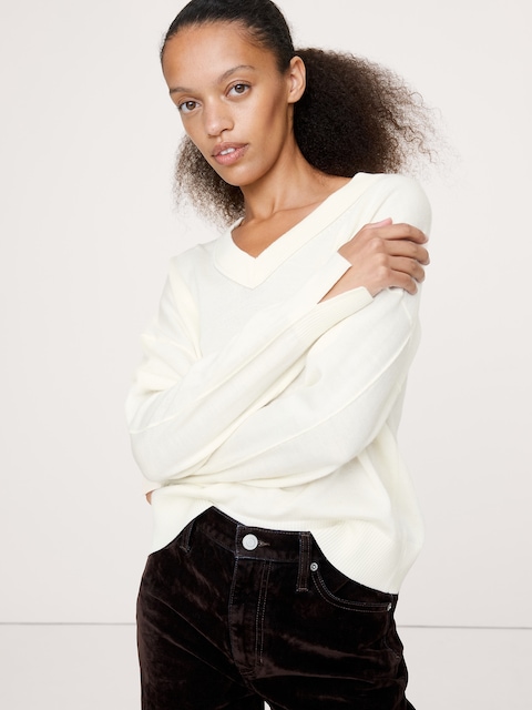 Merino V-Neck Sweater
