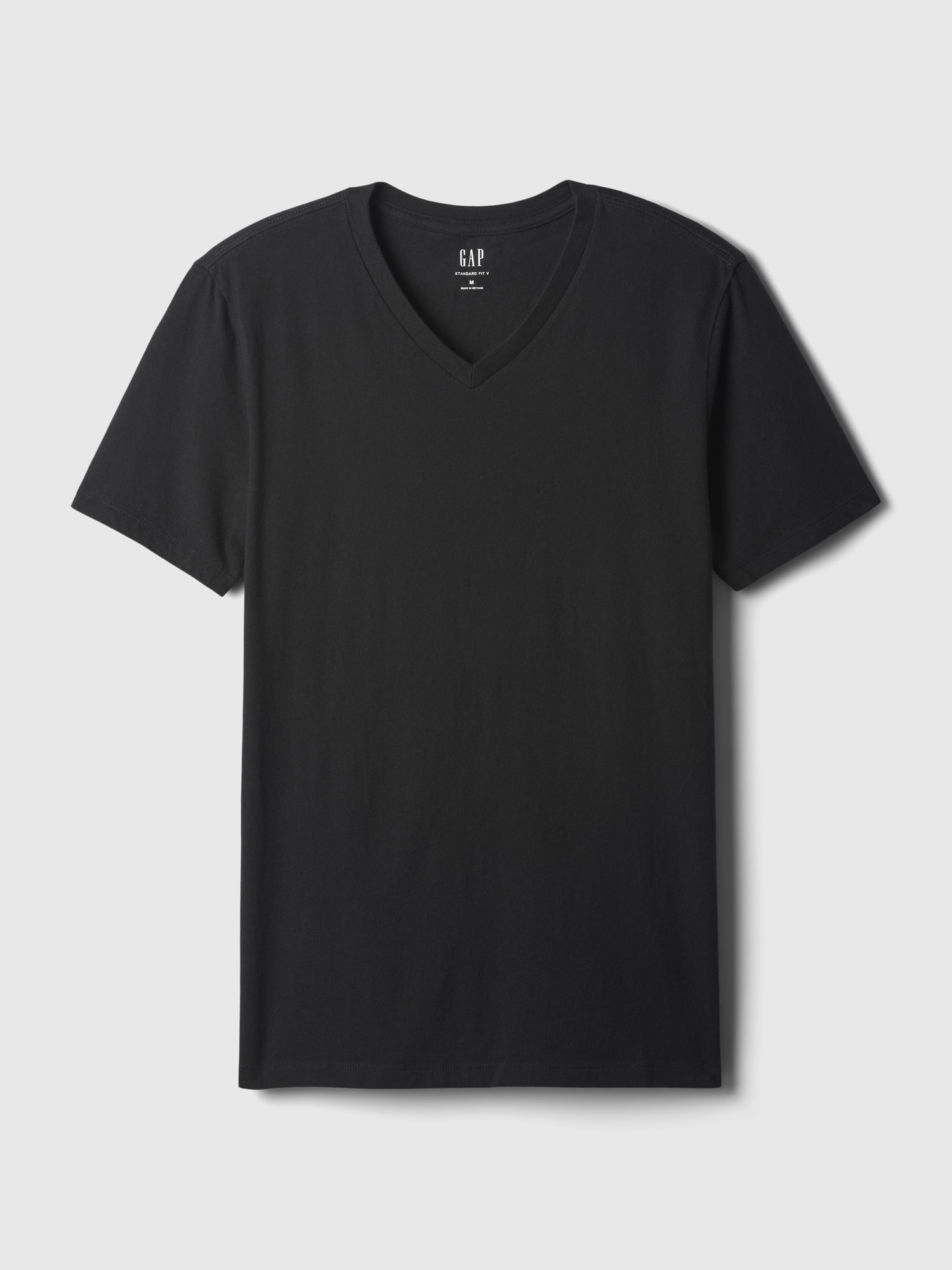 スタンダードVネックTシャツ-0