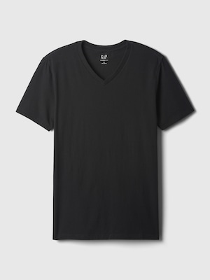 スタンダードVネックTシャツ