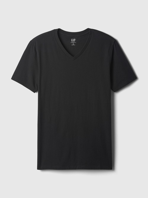 スタンダードVネックTシャツ