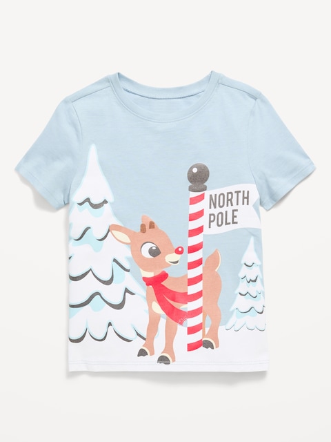 Rudolph The Red Nosed Reindeer™ Unisex Graphic T-Shirt for Toddler