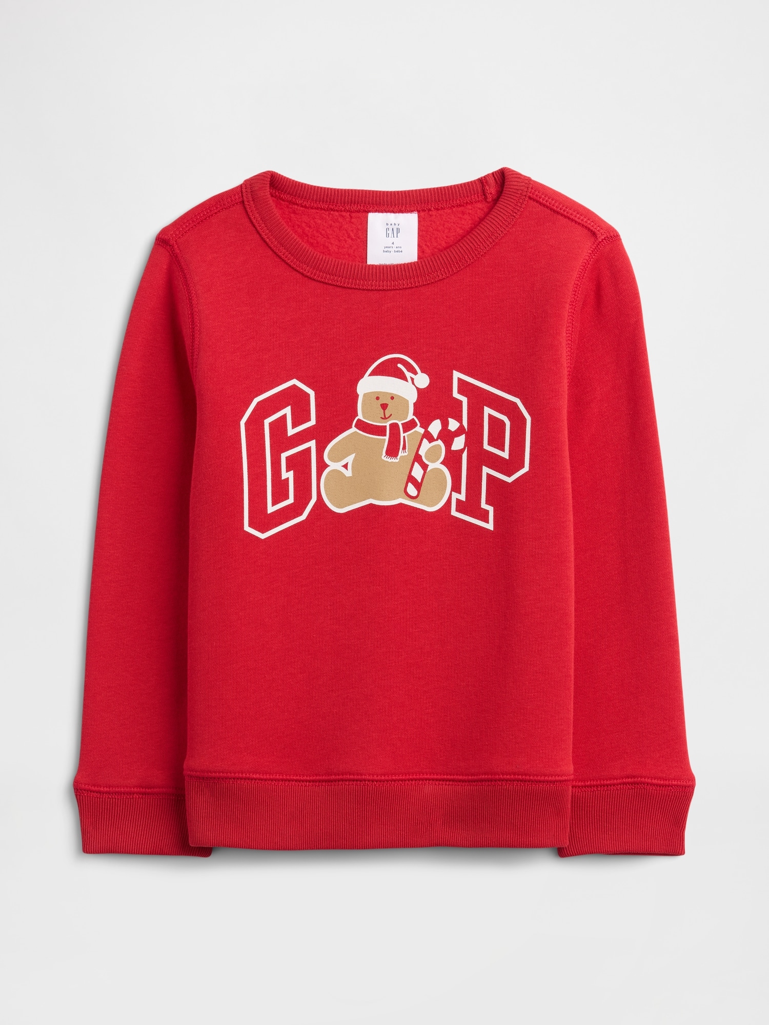 babyGap GAPロゴ スウェットシャツ-0