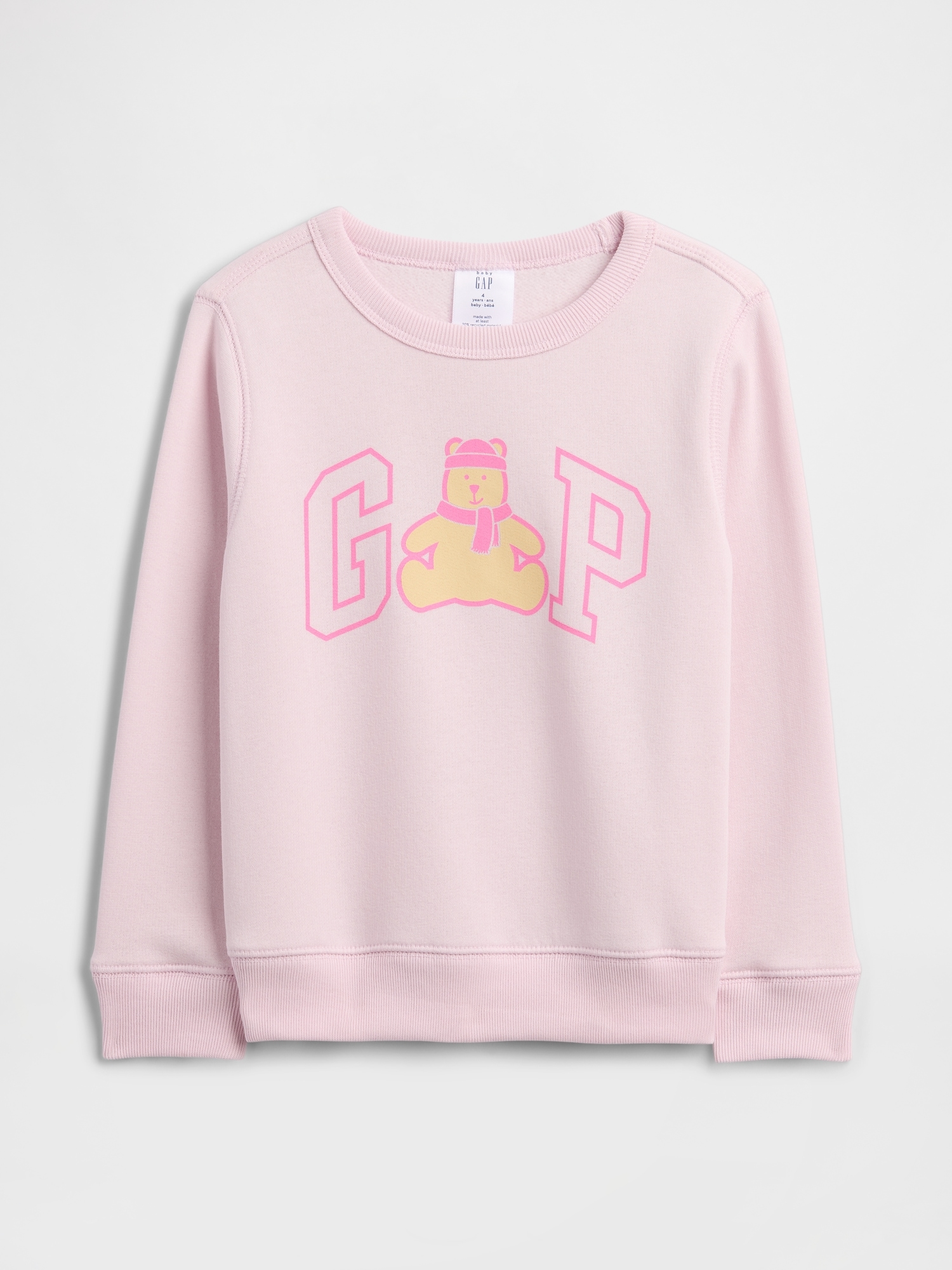 babyGap GAPロゴ スウェットシャツ-0