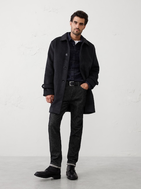 Wool Mac Jacket