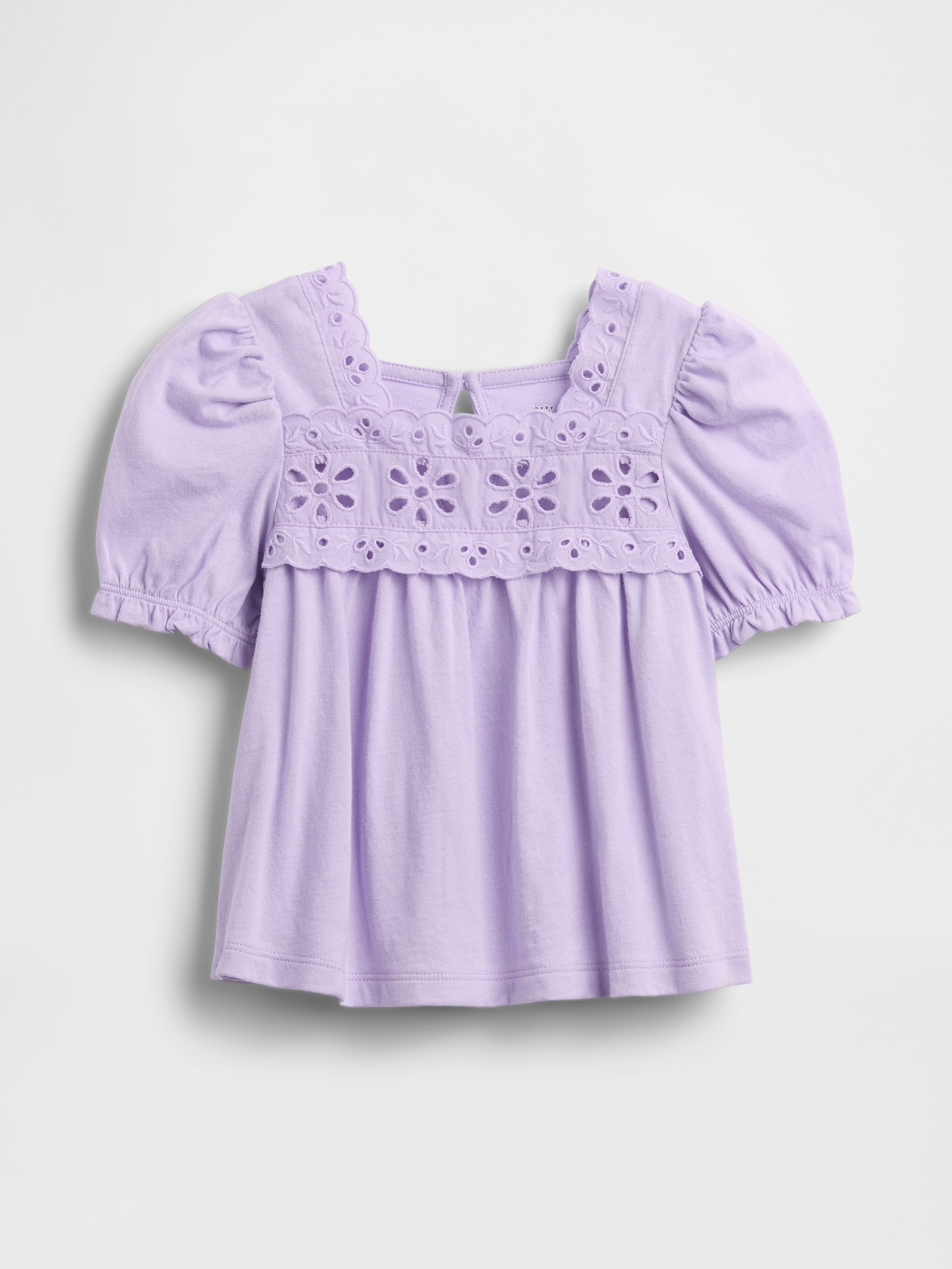 Baby & Toddler Eyelet Top