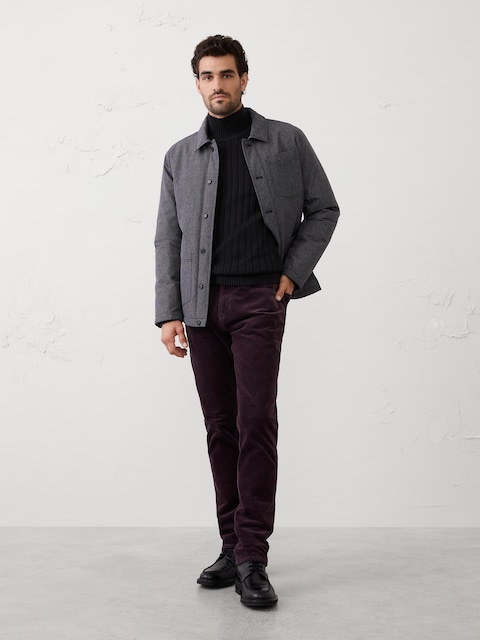 Slim Travel Corduroy Pant
