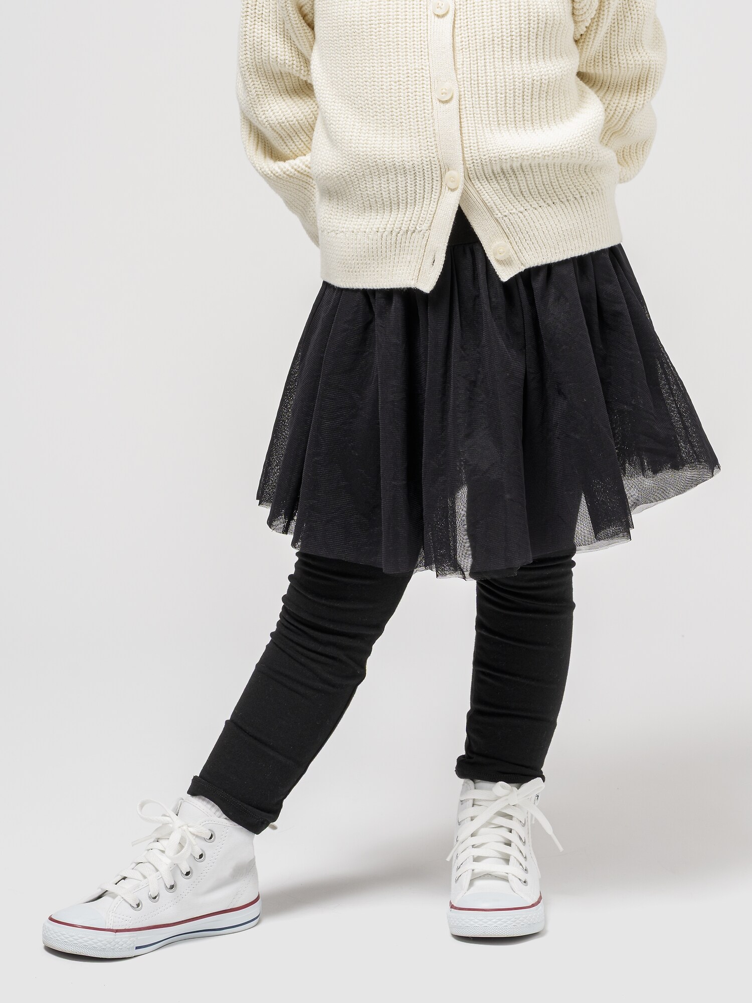 babyGap チュール スカート レギンス-3