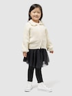 babyGap チュール スカート レギンス-4