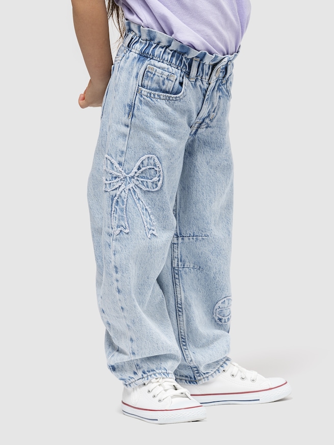 リボン ホースシューデニム (幼児・ベビー)-4