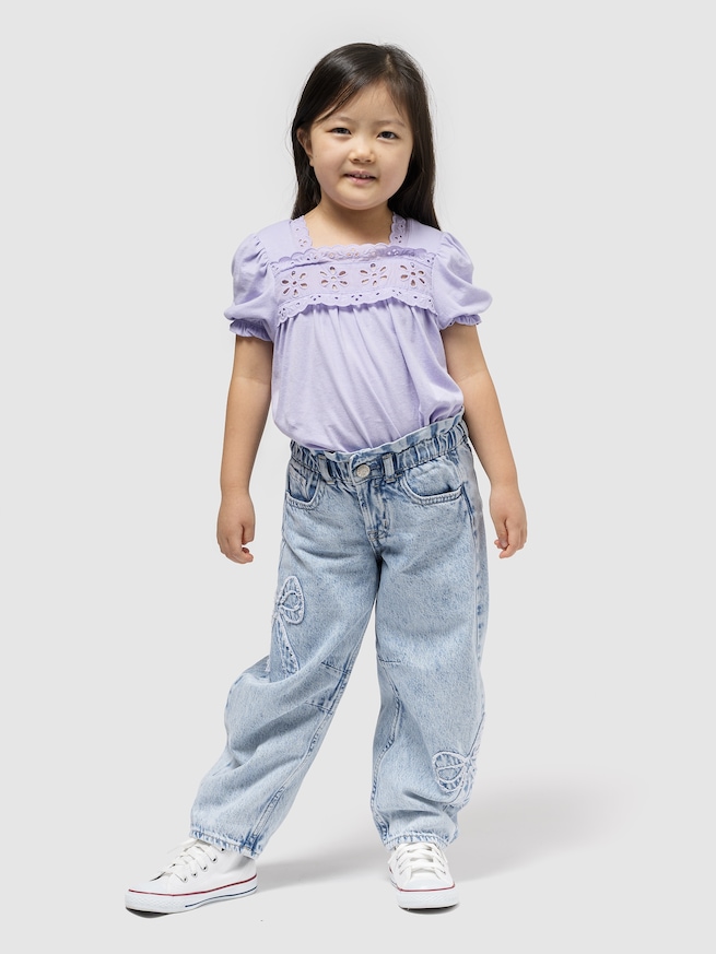 リボン ホースシューデニム (幼児・ベビー)-5