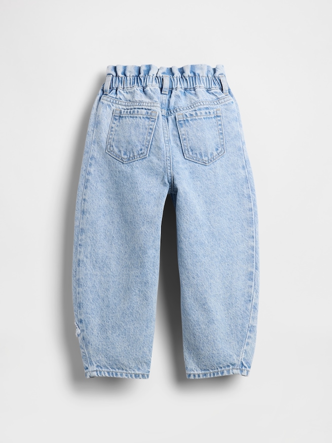 リボン ホースシューデニム (幼児・ベビー)-2