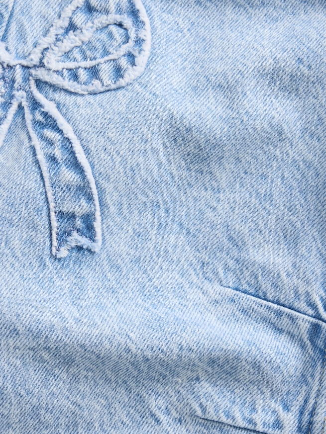 リボン ホースシューデニム (幼児・ベビー)-3