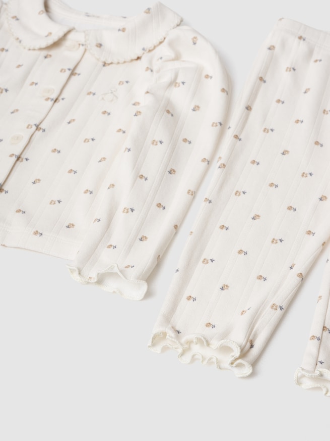 ポインテール リブ コーデセット (ベビー)-3