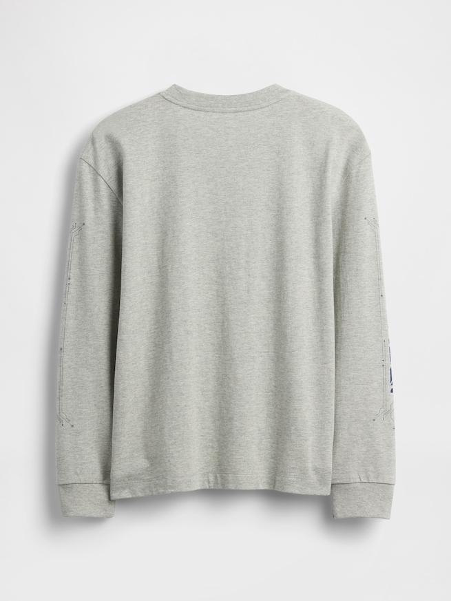 マーベル リラックスフィット グラフィックTシャツ (キッズ)-1