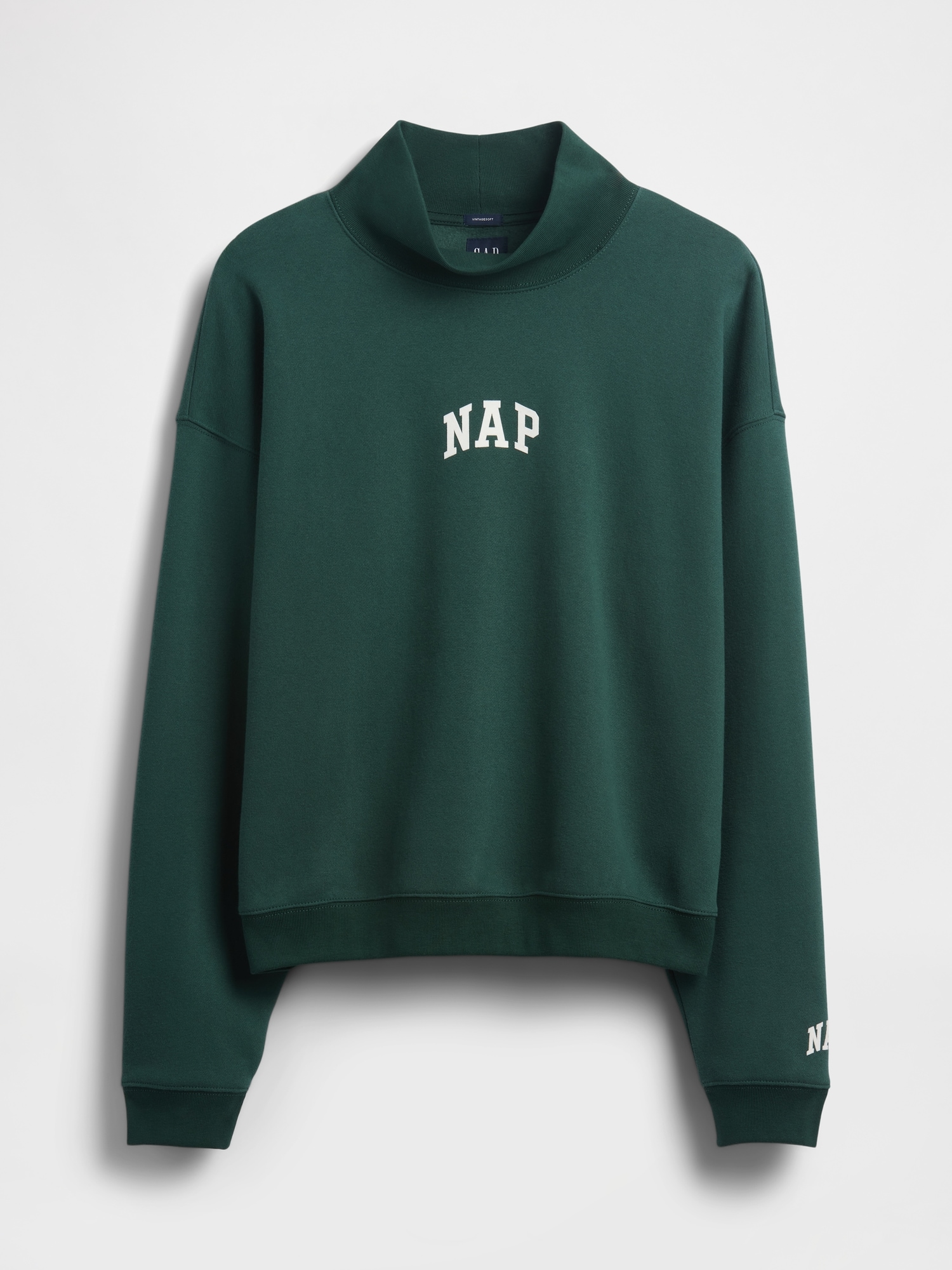 購入者様　GG Gap公式オンラインストア | ヴィンテージソフト NAPロゴ モックネック
