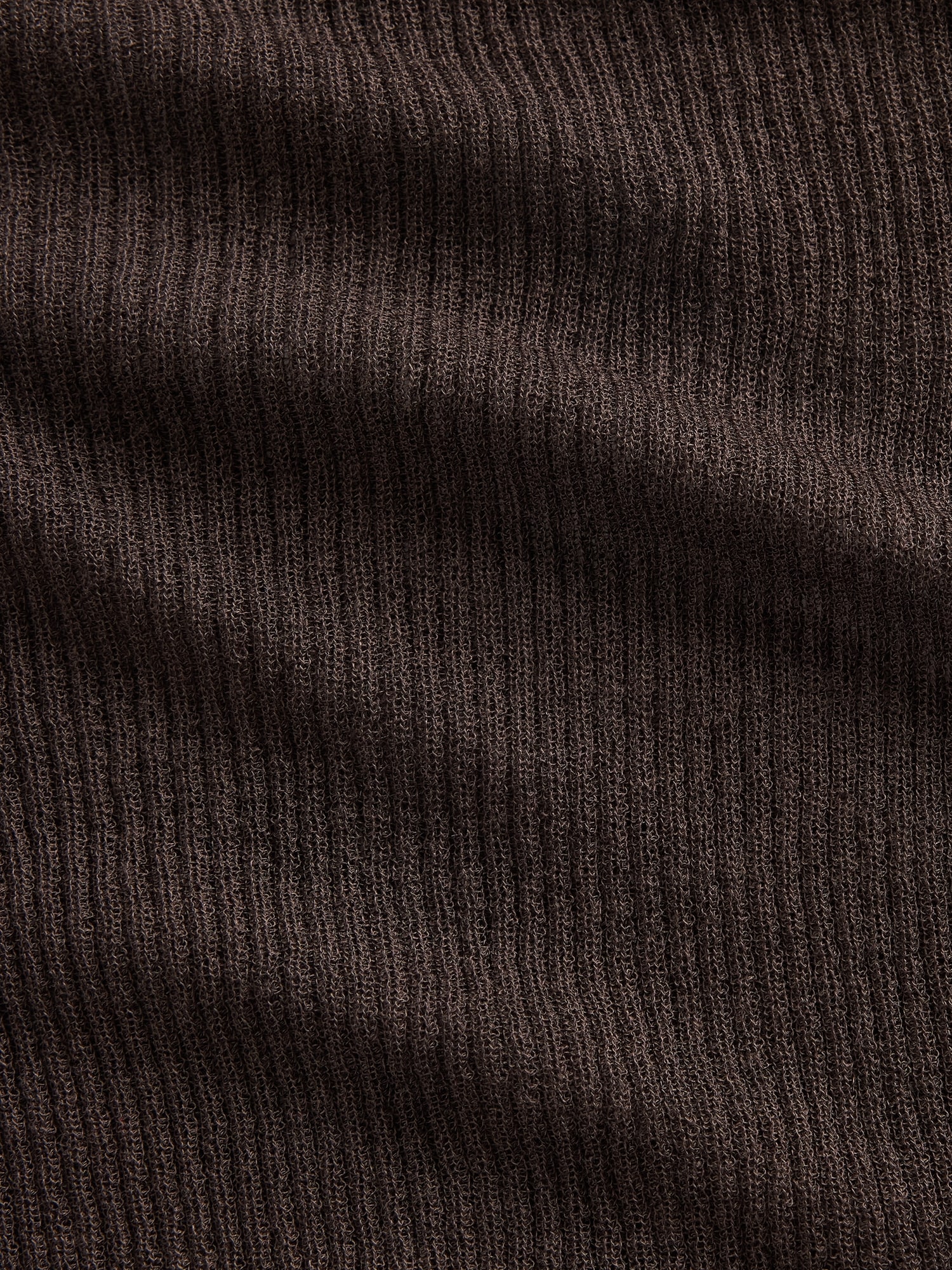 ハイネック シアーセーター-3