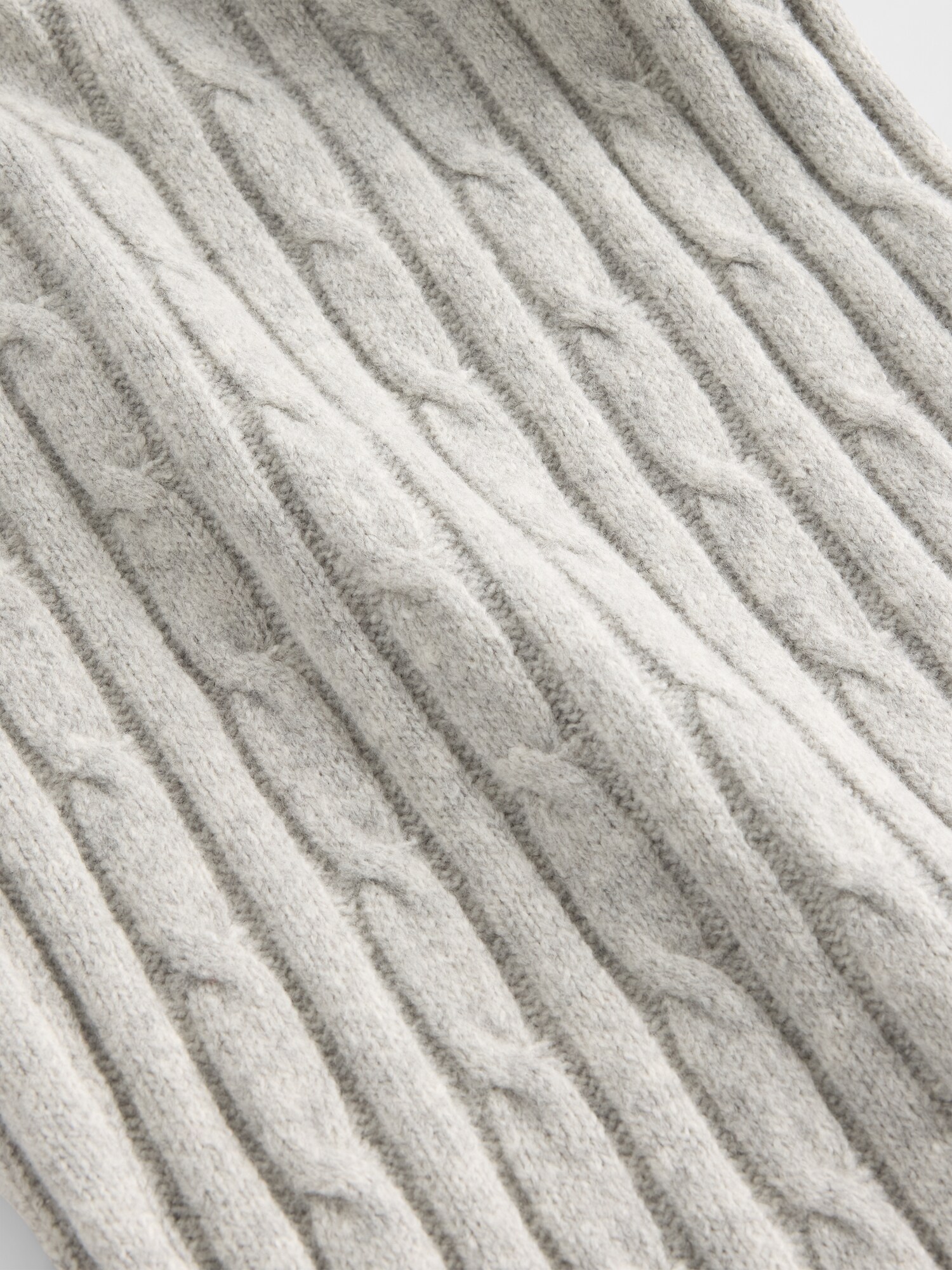 CashSoft カシミヤタッチ ケーブルニットパンツ-4