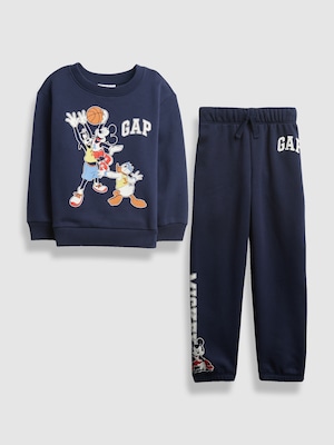 Gap x ディズニー ツーピースコーデセット (ベビー)