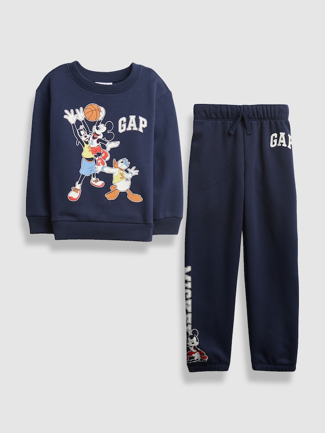 Gap x ディズニー ツーピースコーデセット (ベビー)-0
