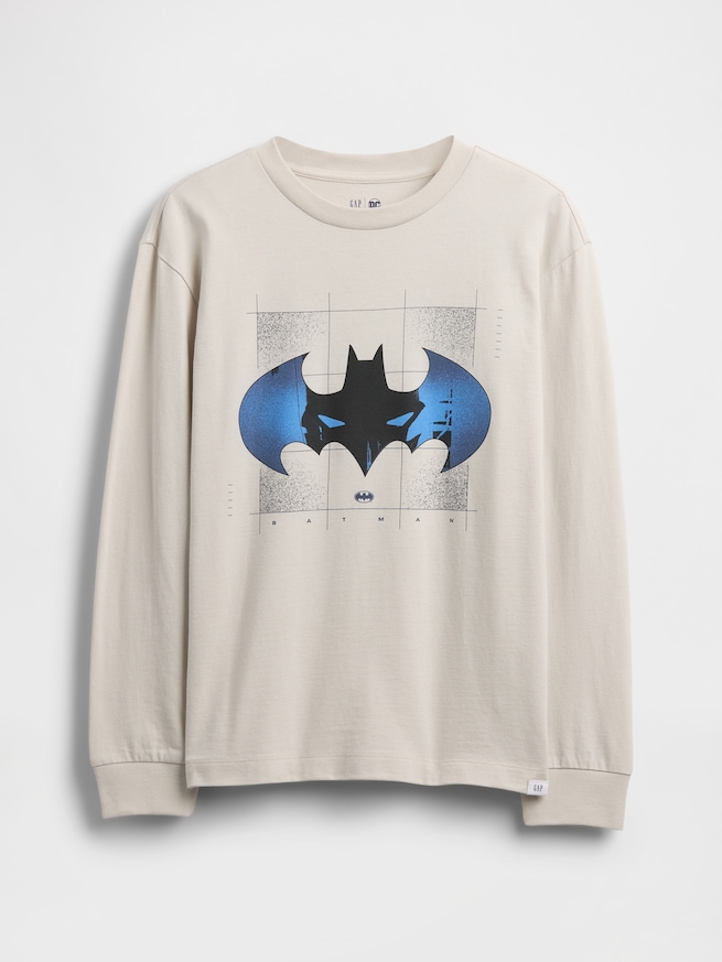 DC™ リラックスフィット グラフィックTシャツ (キッズ)-0