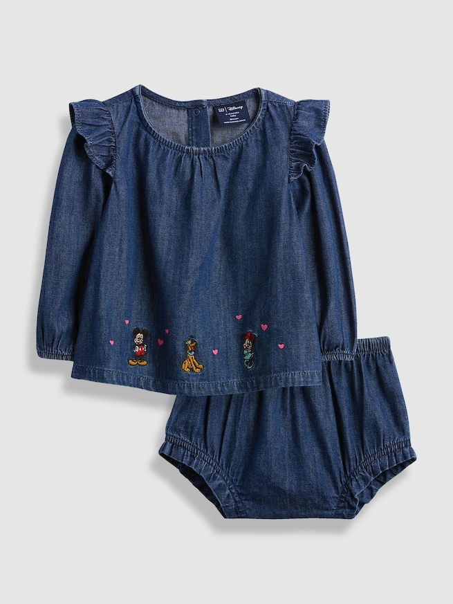 Gap × ディズニー デニムコーデセット (ベビー)-0
