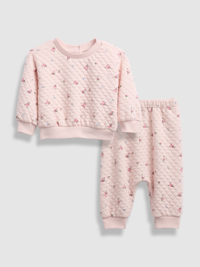 キルティング コーデセット (ベビー)-0