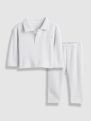 ソフトスパン ポロ コーデセット (ベビー)