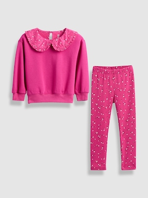 ヴィンテージソフト スウェットシャツ & レギンス コーデセット (幼児・ベビー)