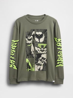 DC™ リラックスフィット グラフィックTシャツ (キッズ)