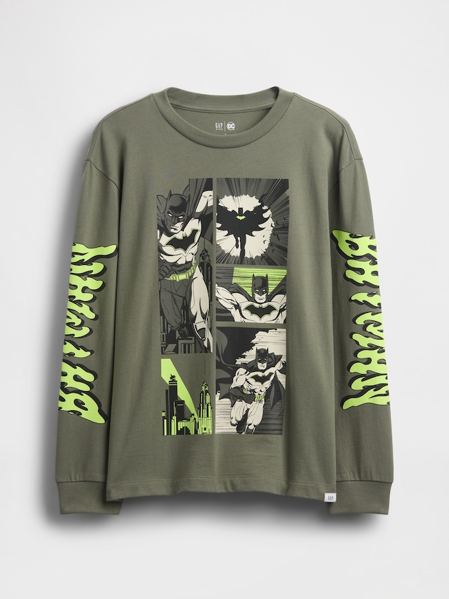 DC™ リラックスフィット グラフィックTシャツ (キッズ)-0