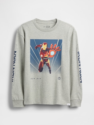 マーベル リラックスフィット グラフィックTシャツ (キッズ)