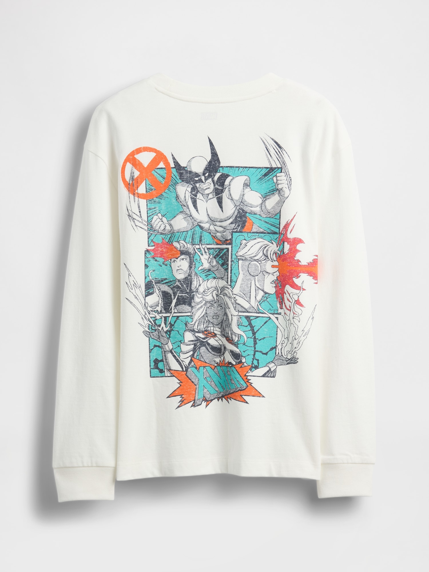 マーベル リラックスフィット グラフィックTシャツ (キッズ)-1