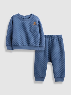 キルティング ブラナンベア ポケット コーデセット (ベビー)