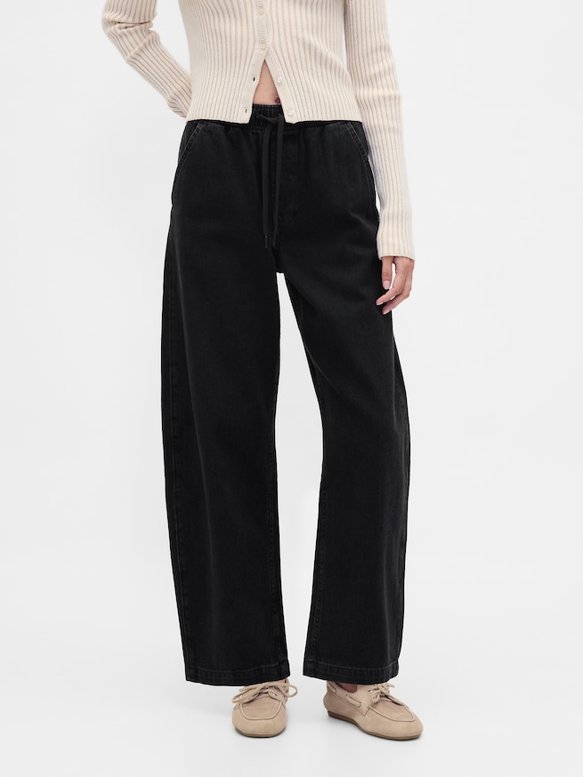 ハイライズ バレルデニム-1