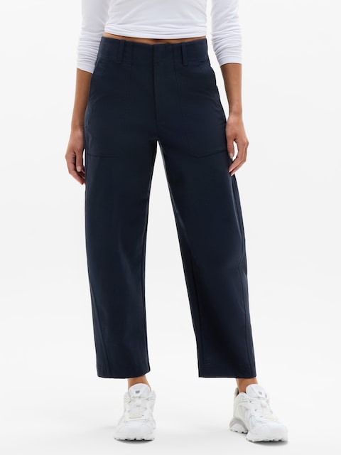 Skyline High Rise Barrel Leg Pant