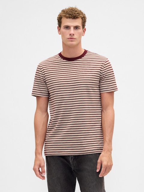 Everyday Soft Stripe Crewneck T-Shirt
