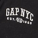 NYC ヴィンテージソフト GAPロゴ トラックジャケット (キッズ)