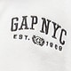 NYC ヴィンテージソフト GAPロゴ トラックジャケット (キッズ)