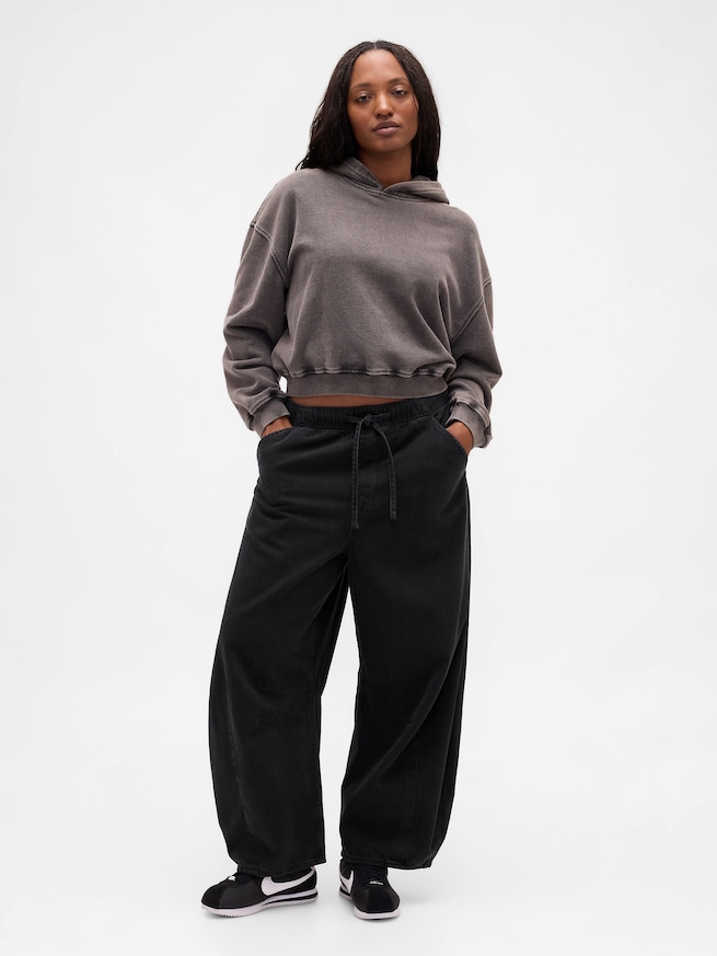 ミッドライズ ウルトラソフト イージーウエスト ホースシューデニム-4