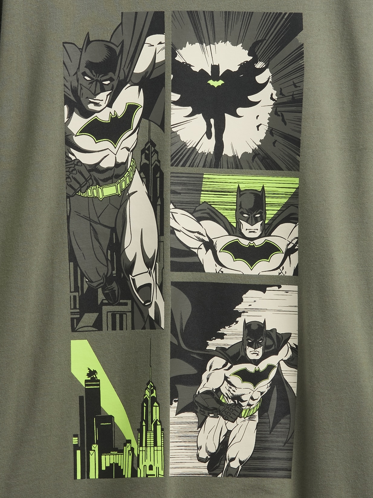 DC&trade; リラックスフィット グラフィックTシャツ (キッズ)-2
