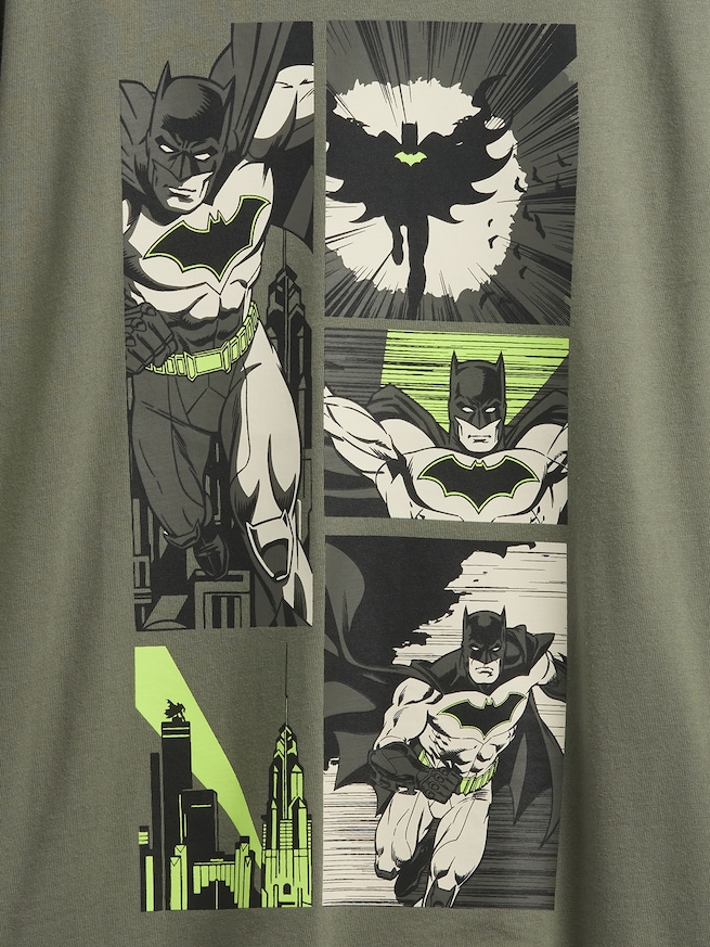 DC™ リラックスフィット グラフィックTシャツ (キッズ)-2