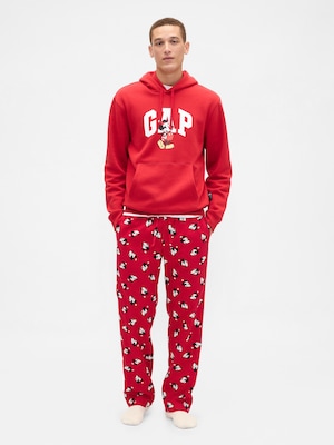 Gap × ディズニー リラックスフィット フランネル パジャマパンツ