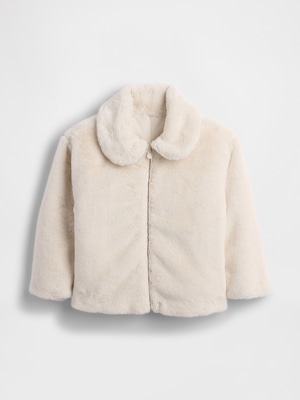 babyGap フェイクファー ジャケット babyGap フェイクファー ジャケット