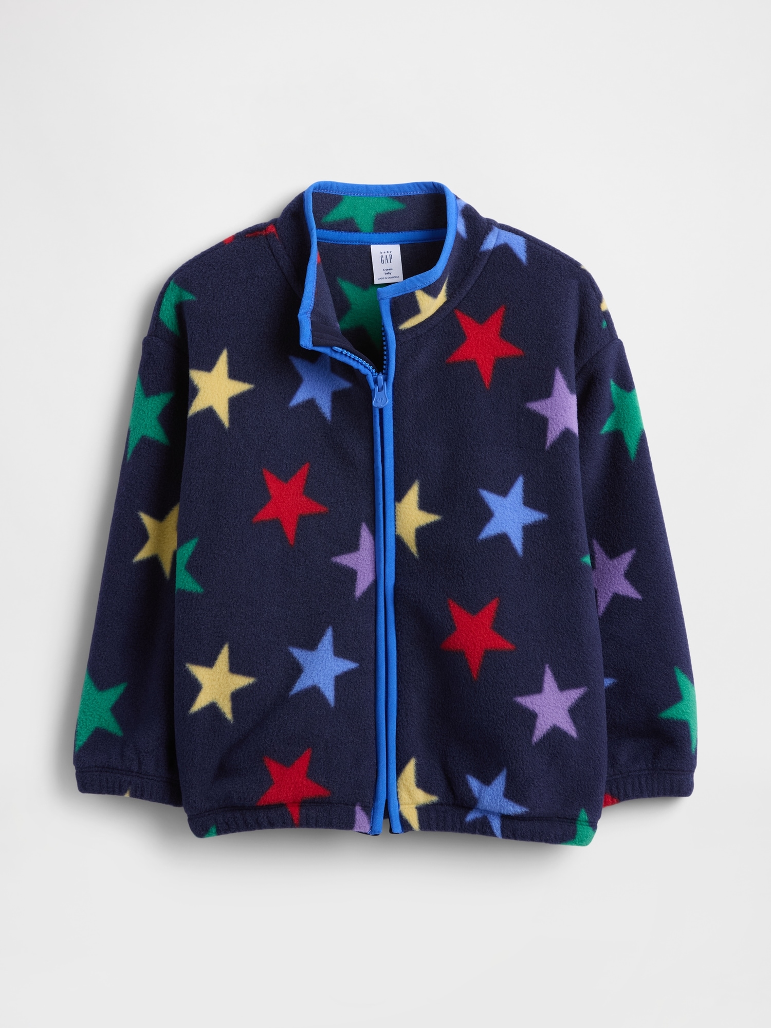Gap babyGapフリース ジップアップ スウェットシャツ Gap babyGapフリース ジップアップ スウェットシャツ