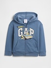 babyGap | ホットウィール リラックスフィット GAPロゴ ジップアップパーカー-0