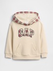 babyGap リラックスフィット GAPロゴパーカー-0