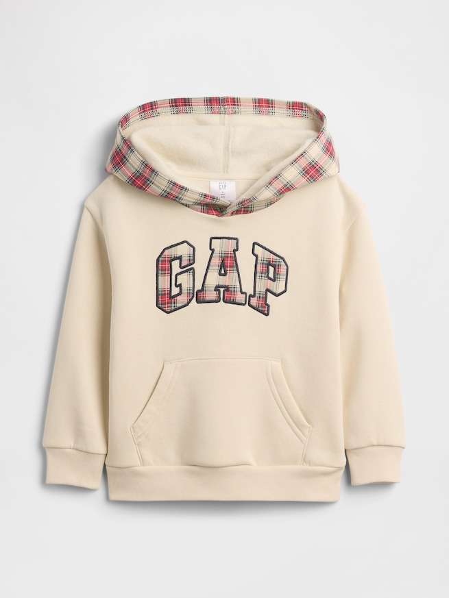 babyGap リラックスフィット GAPロゴパーカー-0