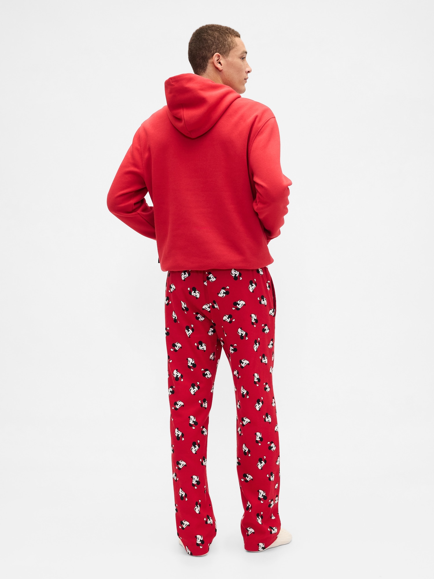 Gap &times; ディズニー リラックスフィット フランネル パジャマパンツ-1