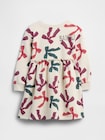 babyGap プリント スウェットワンピース-1