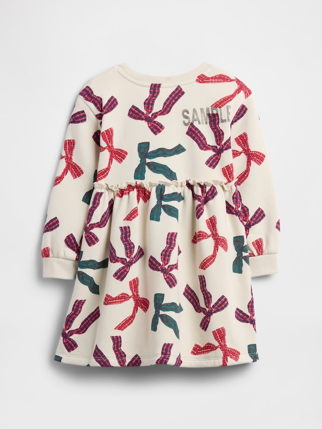 babyGap プリント スウェットワンピース-1